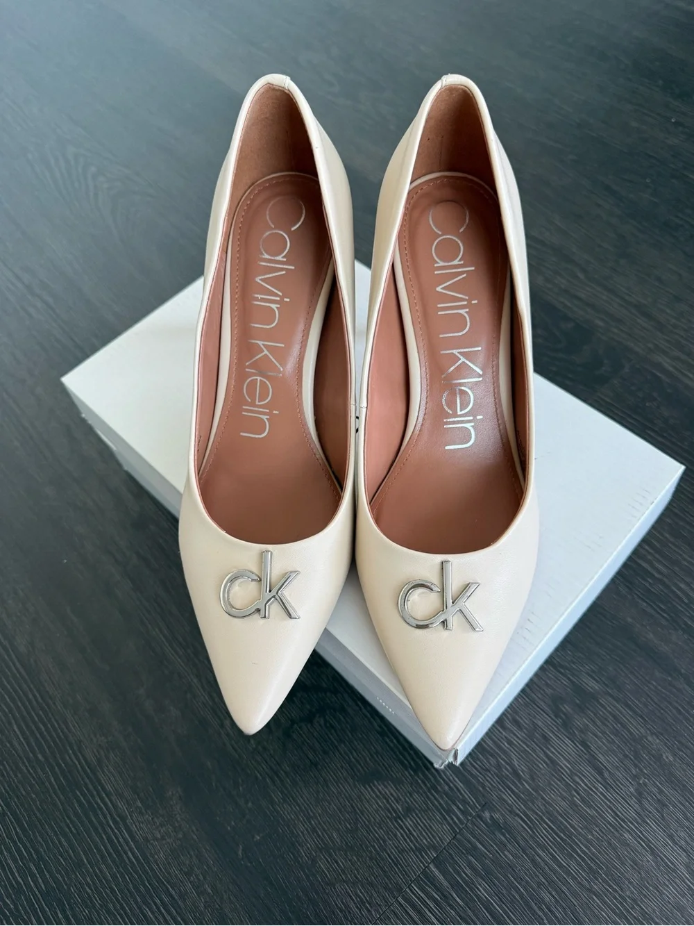 Calvin Klein Heels Size 8.5